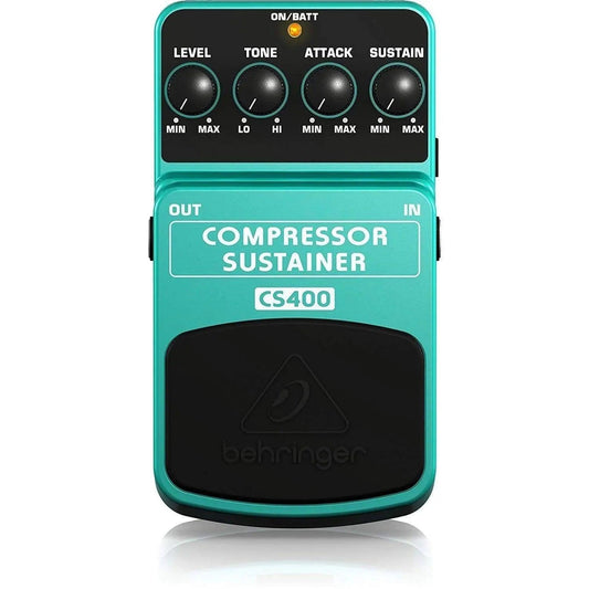 Behringer CS400 Compressor/Sustainer Pedal