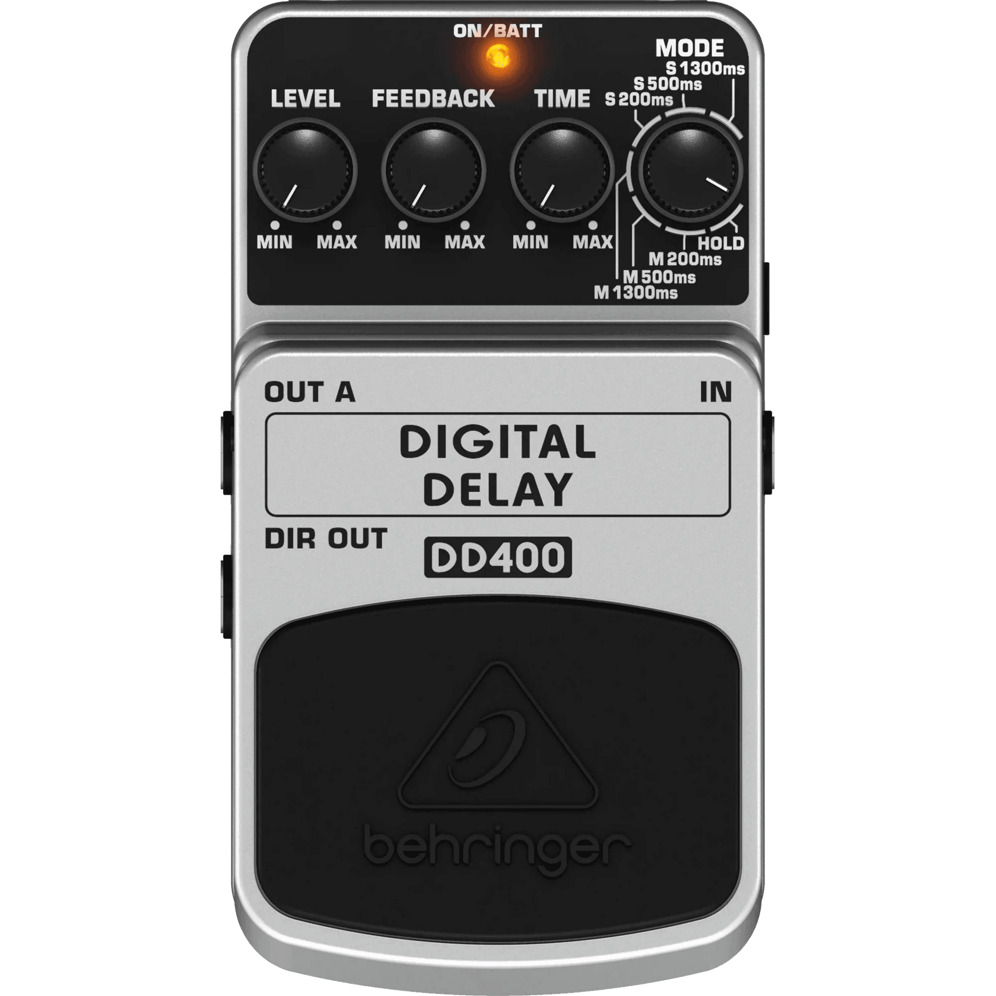 Behringer DD400 Digital Delay Guitar Effects Pedal