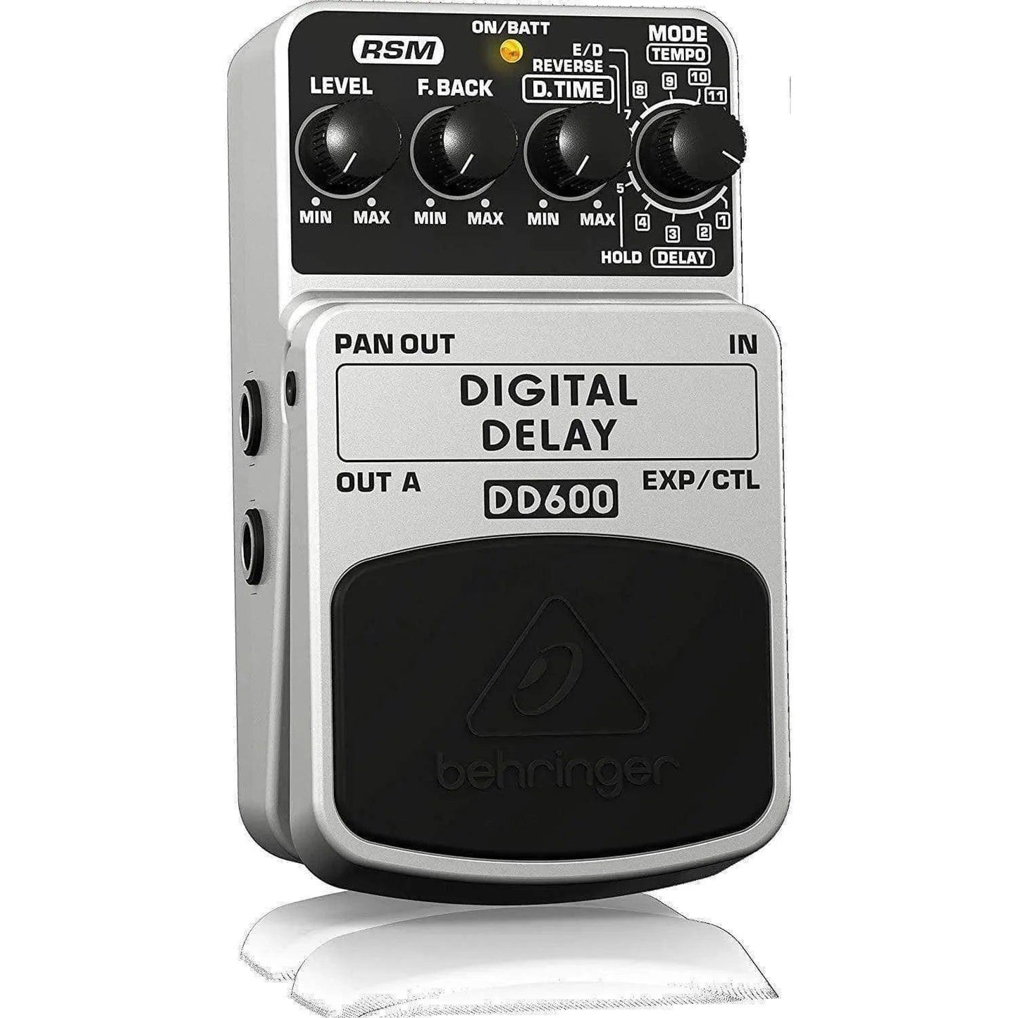 Behringer DD600 Guitar Effects Pedal Digital Stereo Delay / Echo
