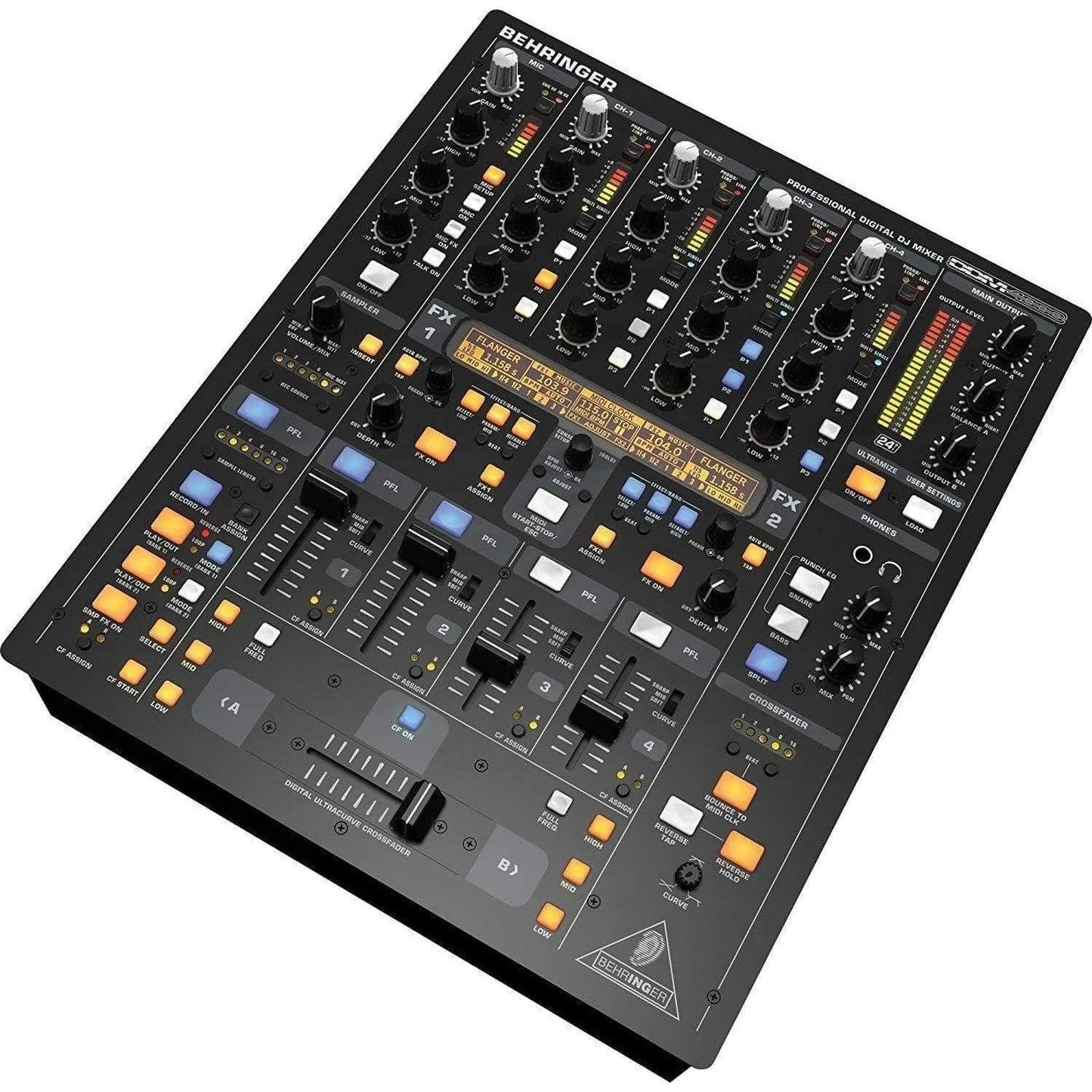 Behringer DDM4000 Pro DJ Mixer