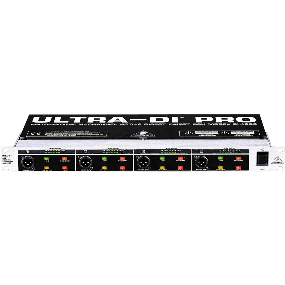 Behringer DI4000 Ultra-DI Pro 4-channel Active DI Box