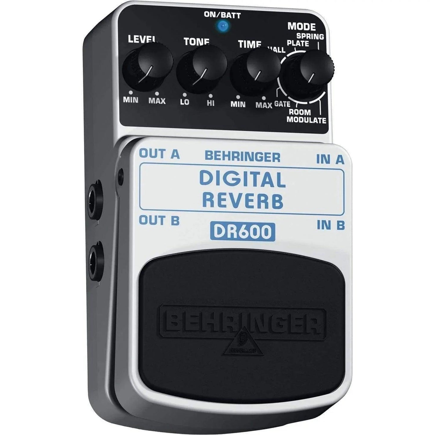 Behringer DR600 Digital Reverb Effects Pedal