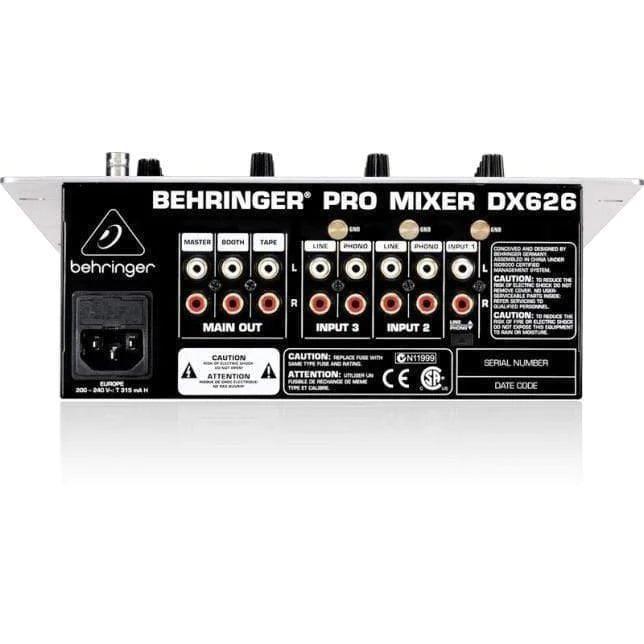 Behringer DX626 Pro Dj Mixer