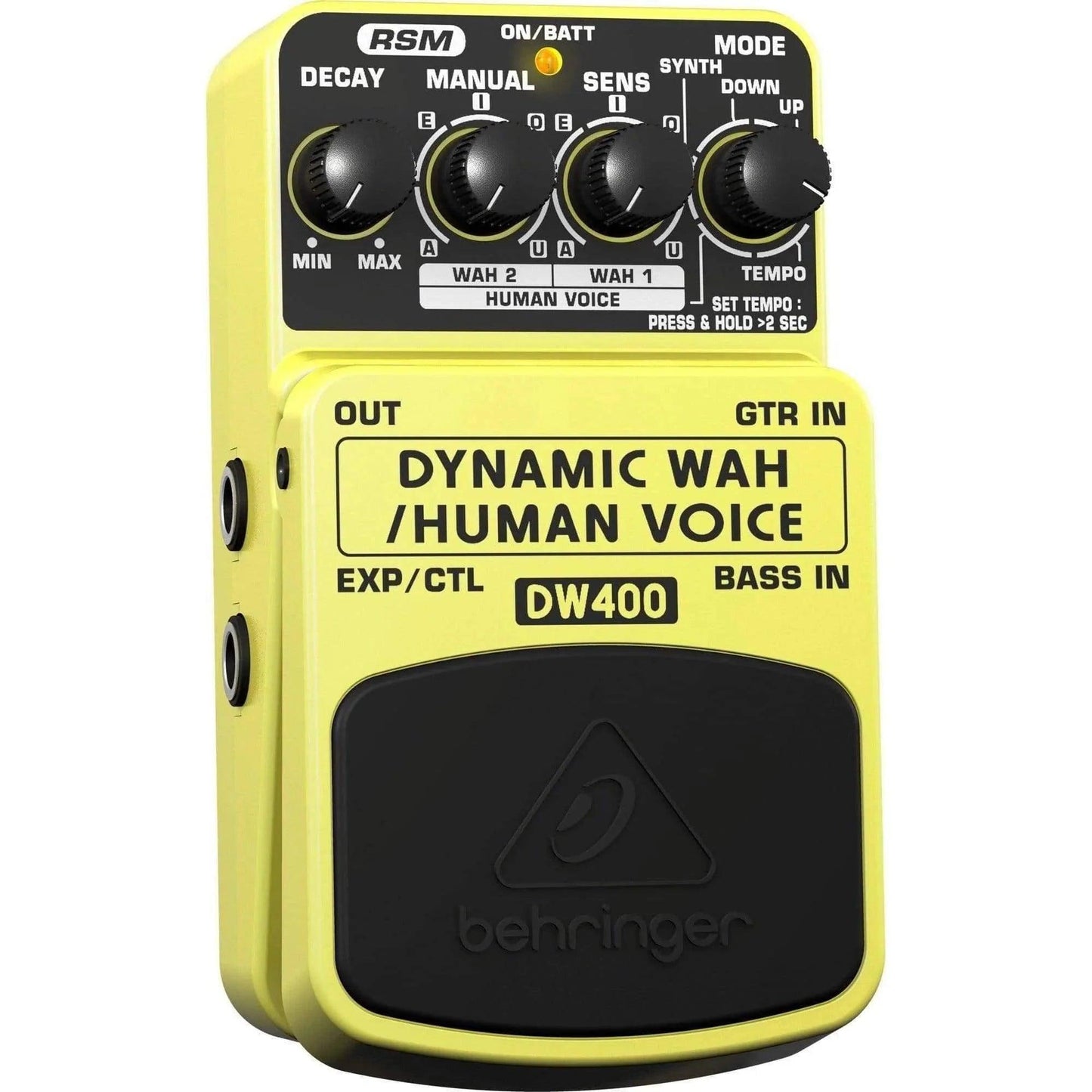 Behringer Dynamic Wah DW400 Effects Pedal