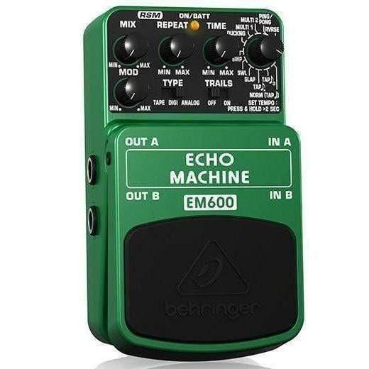 Behringer Echo Machine EM600 Modelling Effects Pedal
