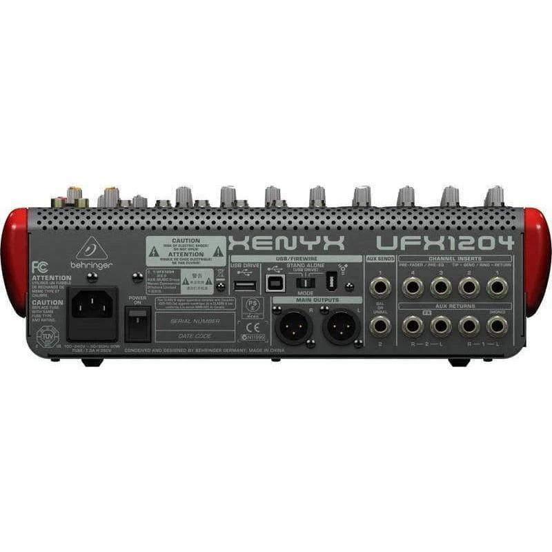 Behringer Euroback UFX1204 Analog Amplifier