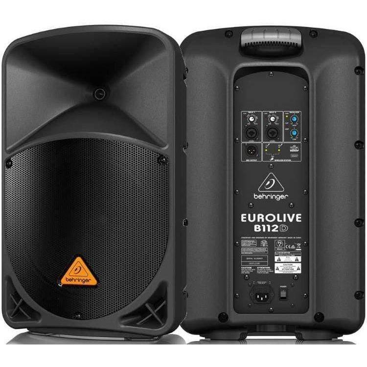 Behringer Eurolive B112D Portable Speakers