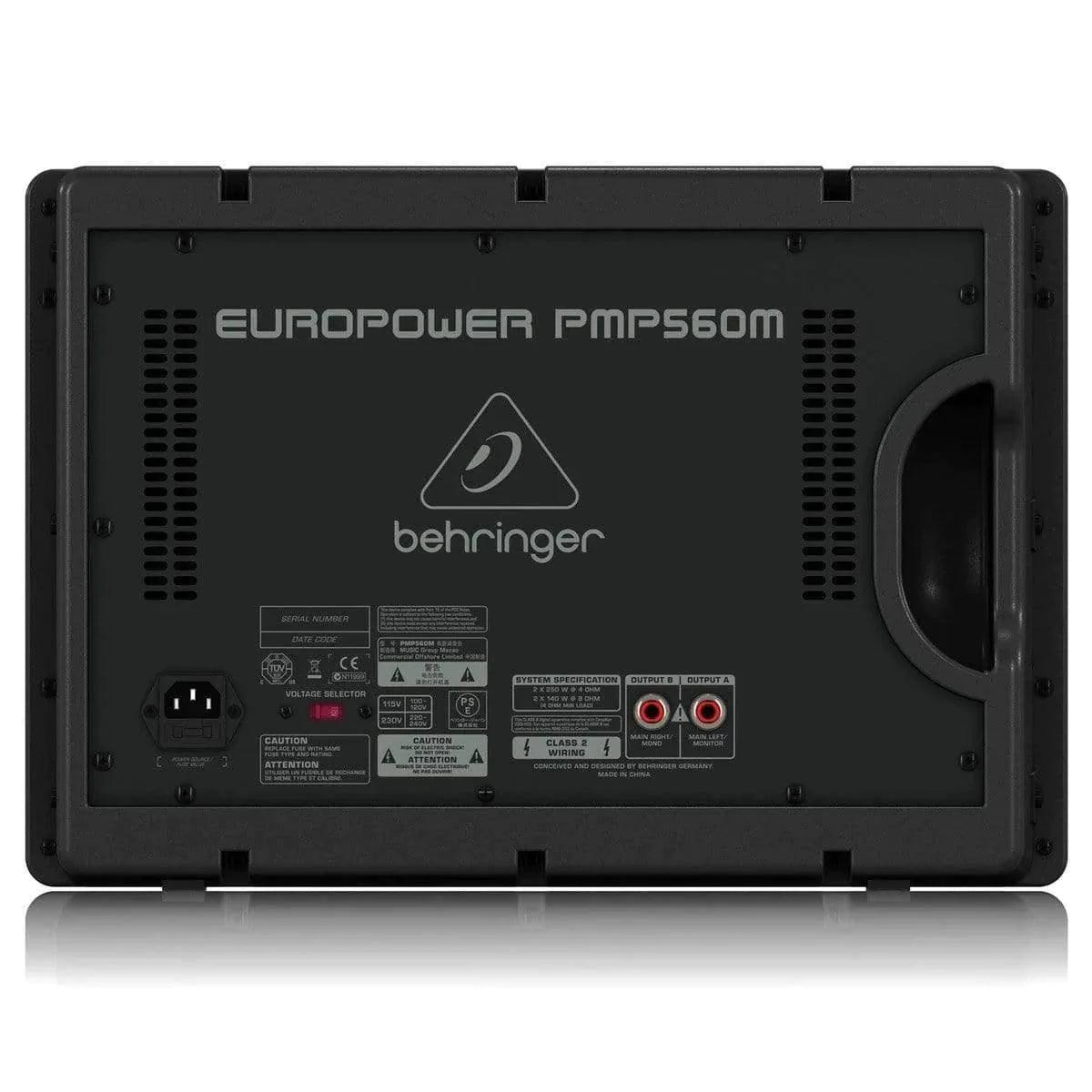 Behringer Europower PMP560M Powered Mixer