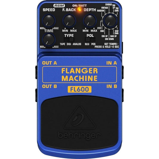 Behringer FL600 Flanger Machine