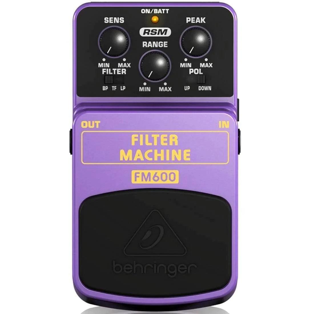 Behringer FM600 Filter Machine Guitar Pedal