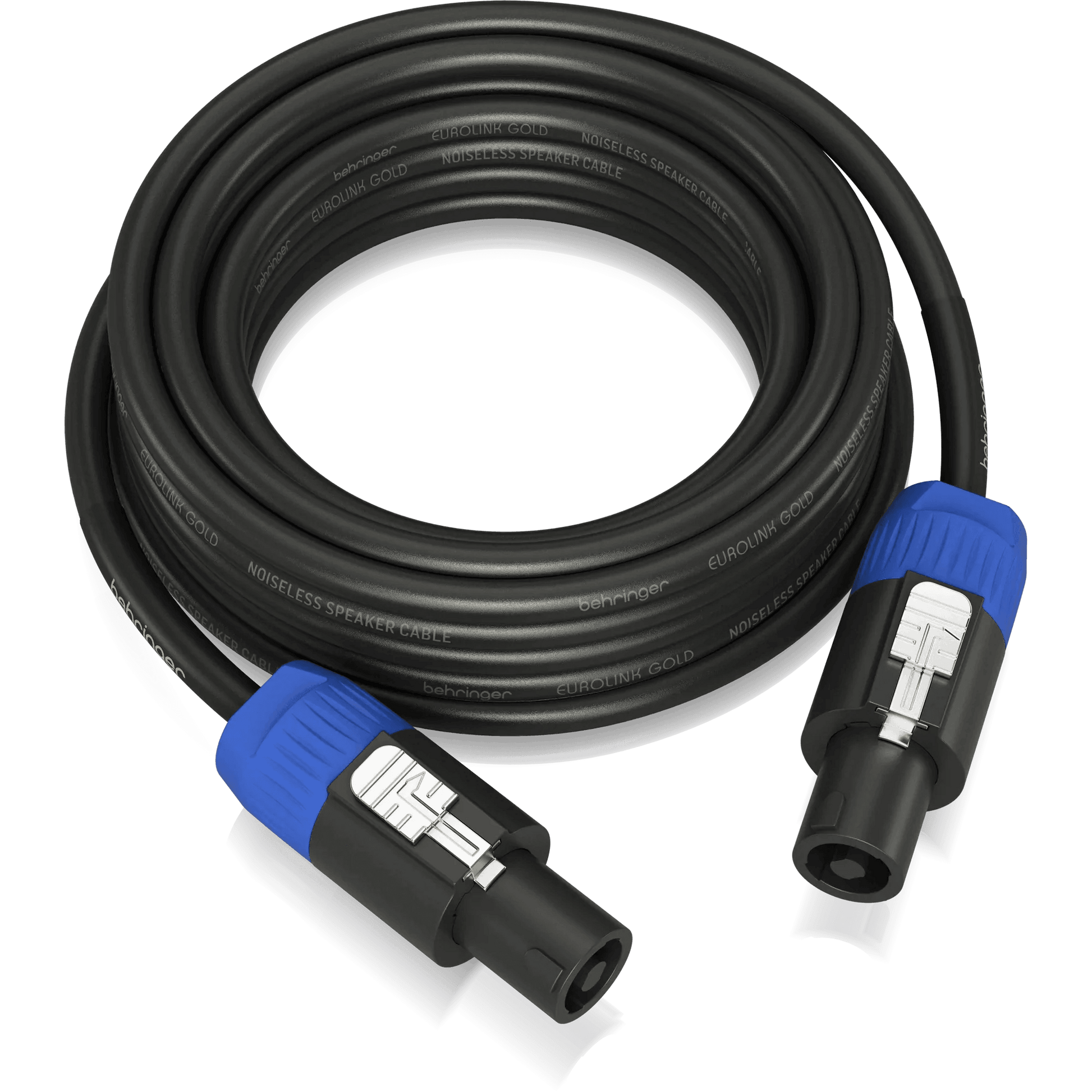 Behringer GLC2-1000 Gold Performance 10 m (32.8 ft) Speaker Cable with Speaker Twist Connectors