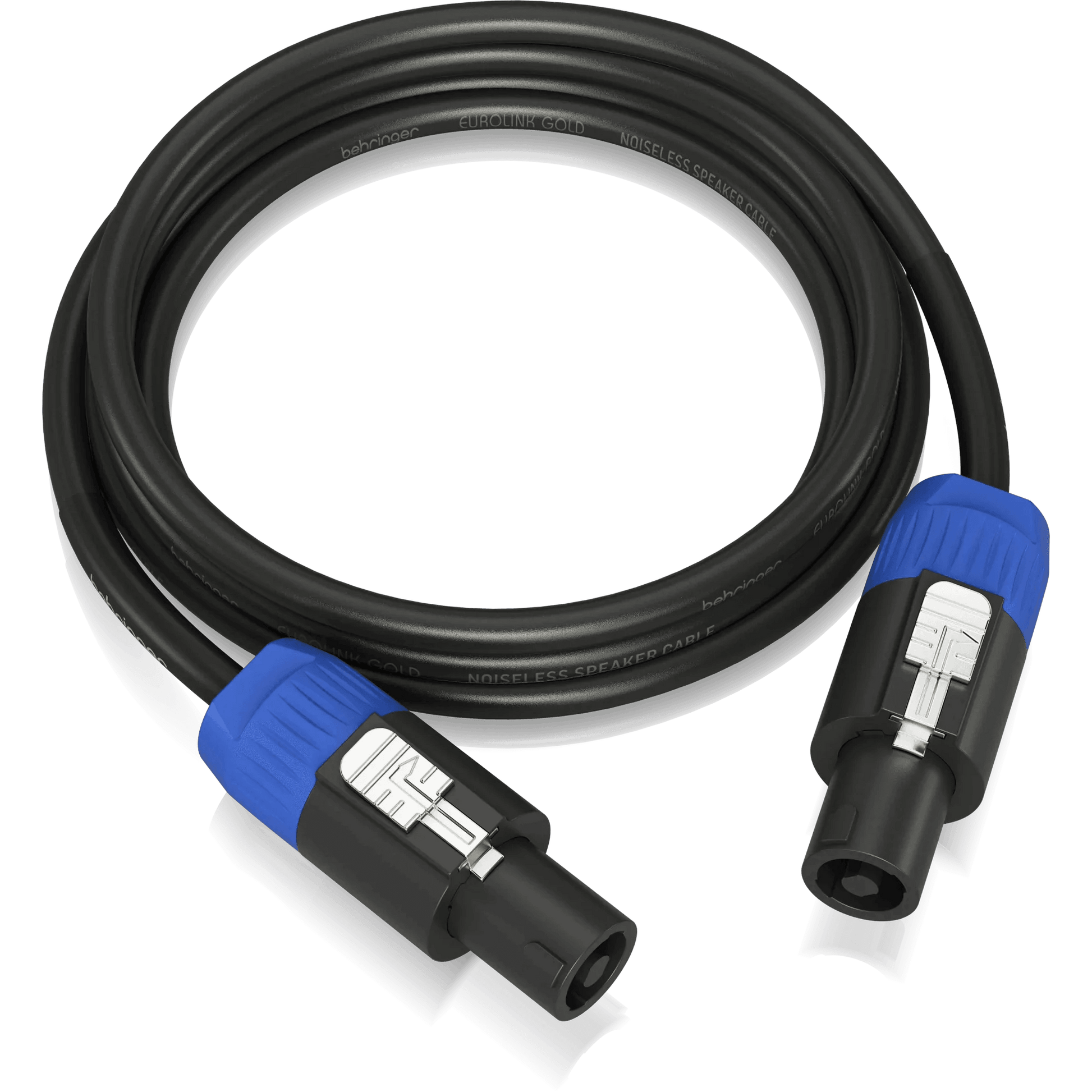 Behringer GLC2-300 Gold Performance 3 m (10 ft) Speaker Cable with Speaker Twist Connectors