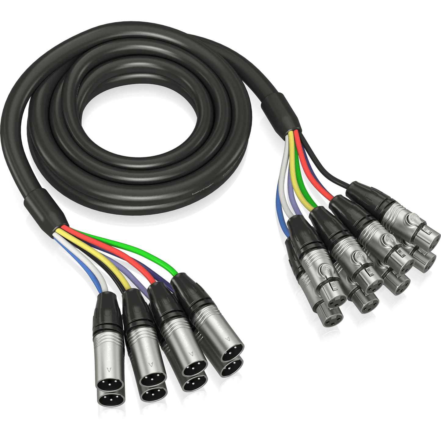 Behringer GMX-300 Gold Performance 3 m (10 ft) 8-Way Multicore Cable with XLR Connectors