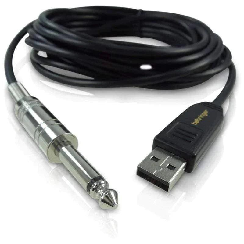 Behringer GUITAR2USB Guitar to USB Interface Cable