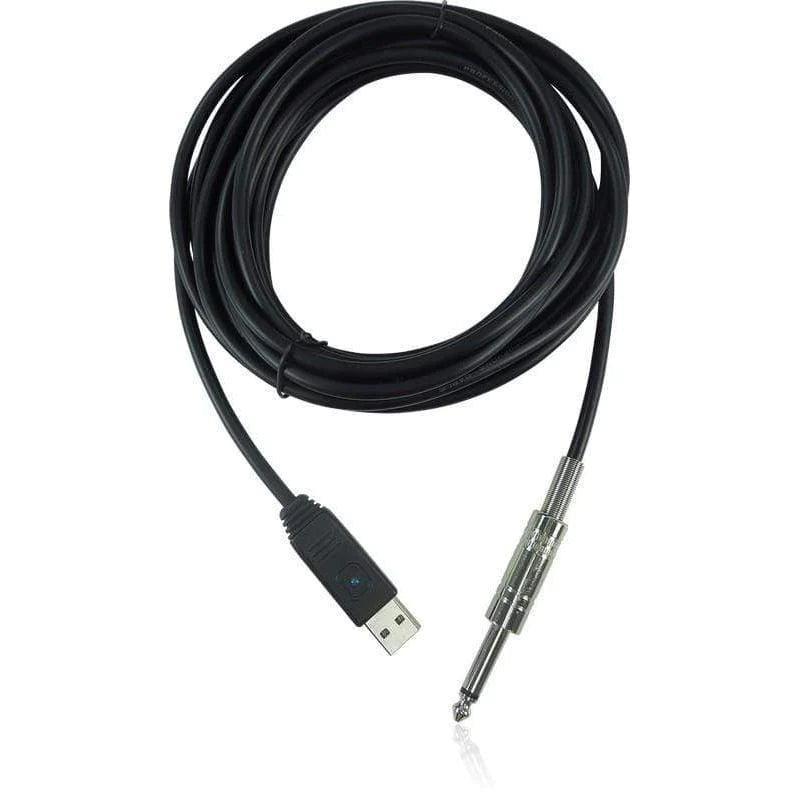 Behringer GUITAR2USB Guitar to USB Interface Cable