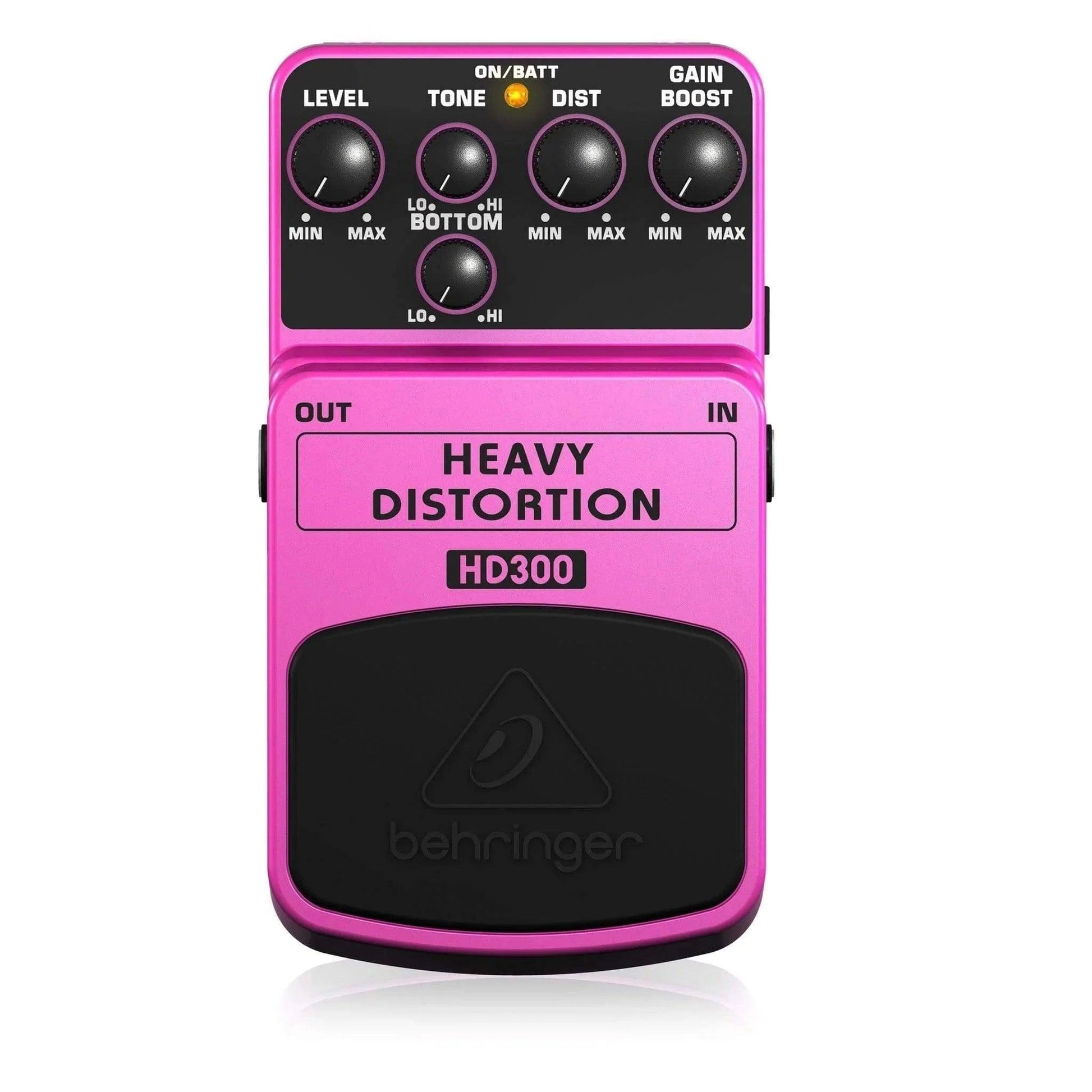 Behringer HD300 Heavy Distortion Guitar Effects Pedal