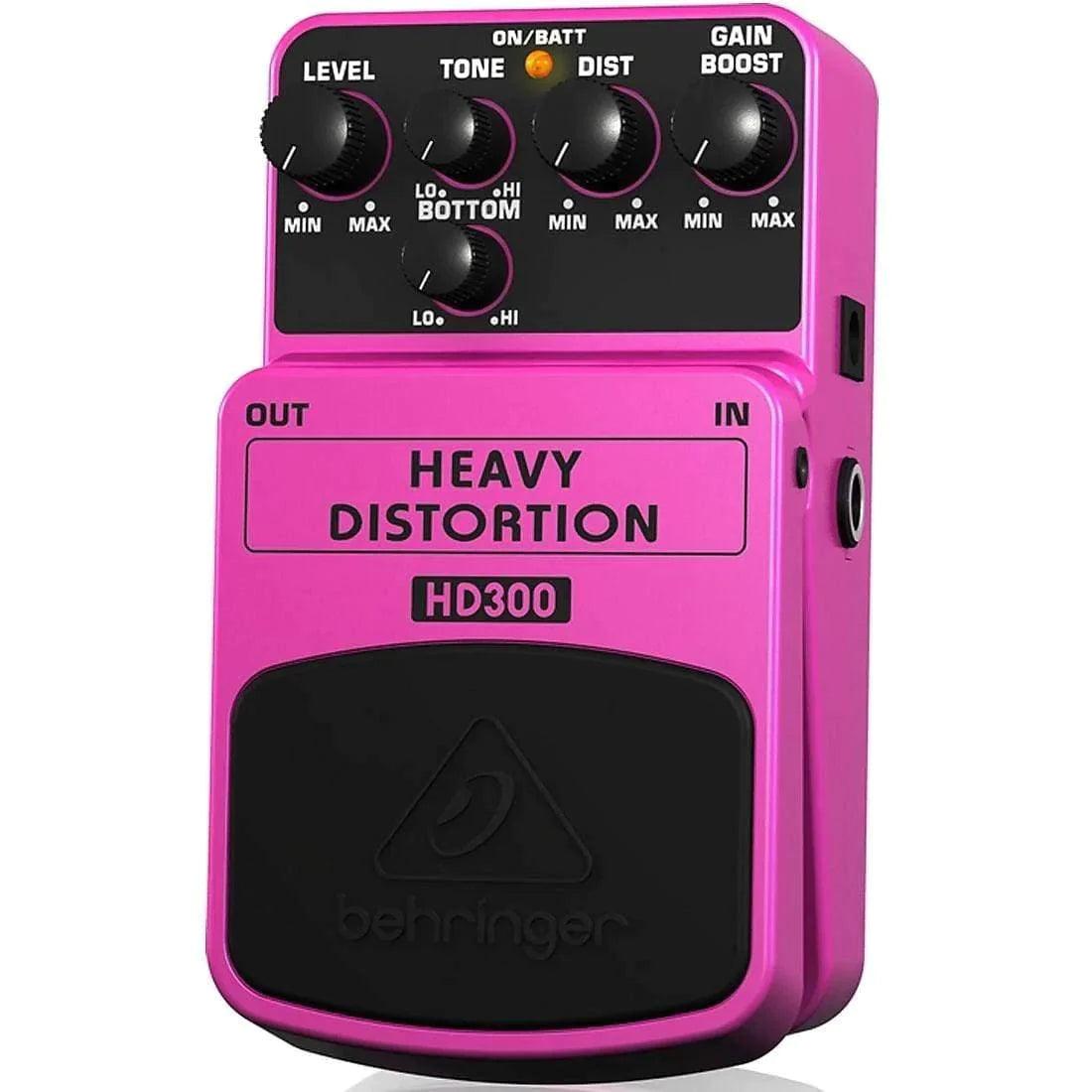 Behringer HD300 Heavy Distortion Guitar Effects Pedal