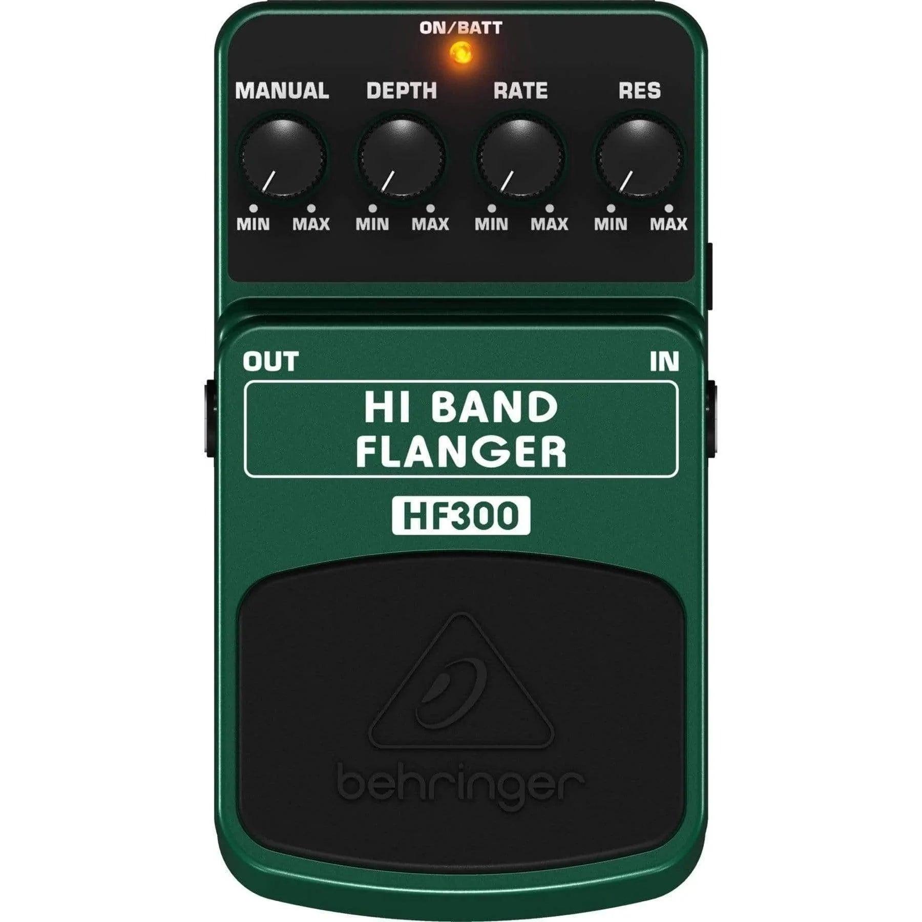 Behringer HF300 Hi Band Flanger Guitar Effects Pedal
