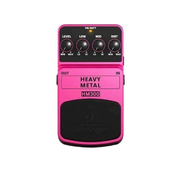 Behringer HM300 Heavy Metal Distortion Guitar Effects Pedal
