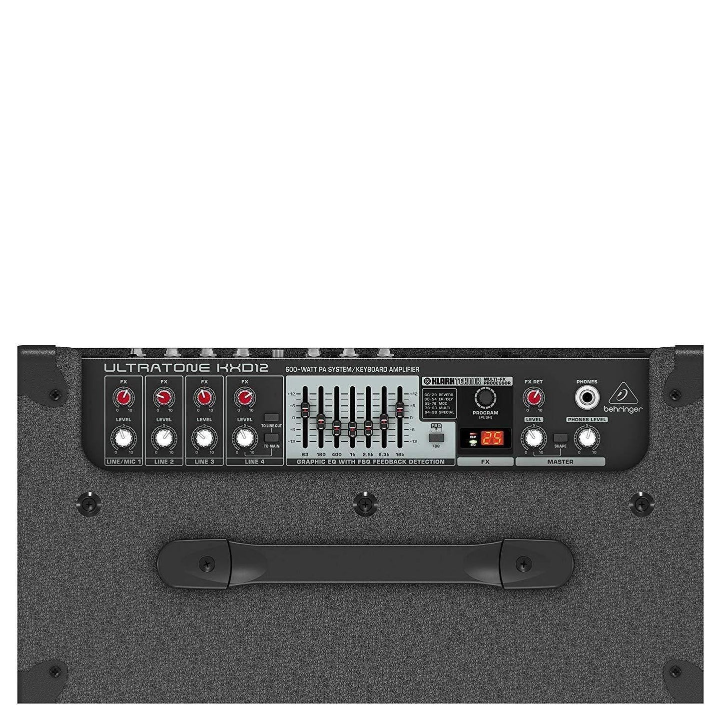 Behringer KXD12 Ultratone Keyboard Amplifier