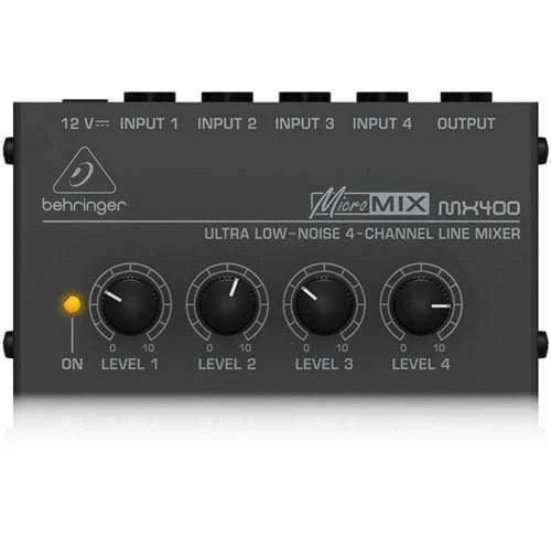 Behringer Micromix MX400 Analog Mixer