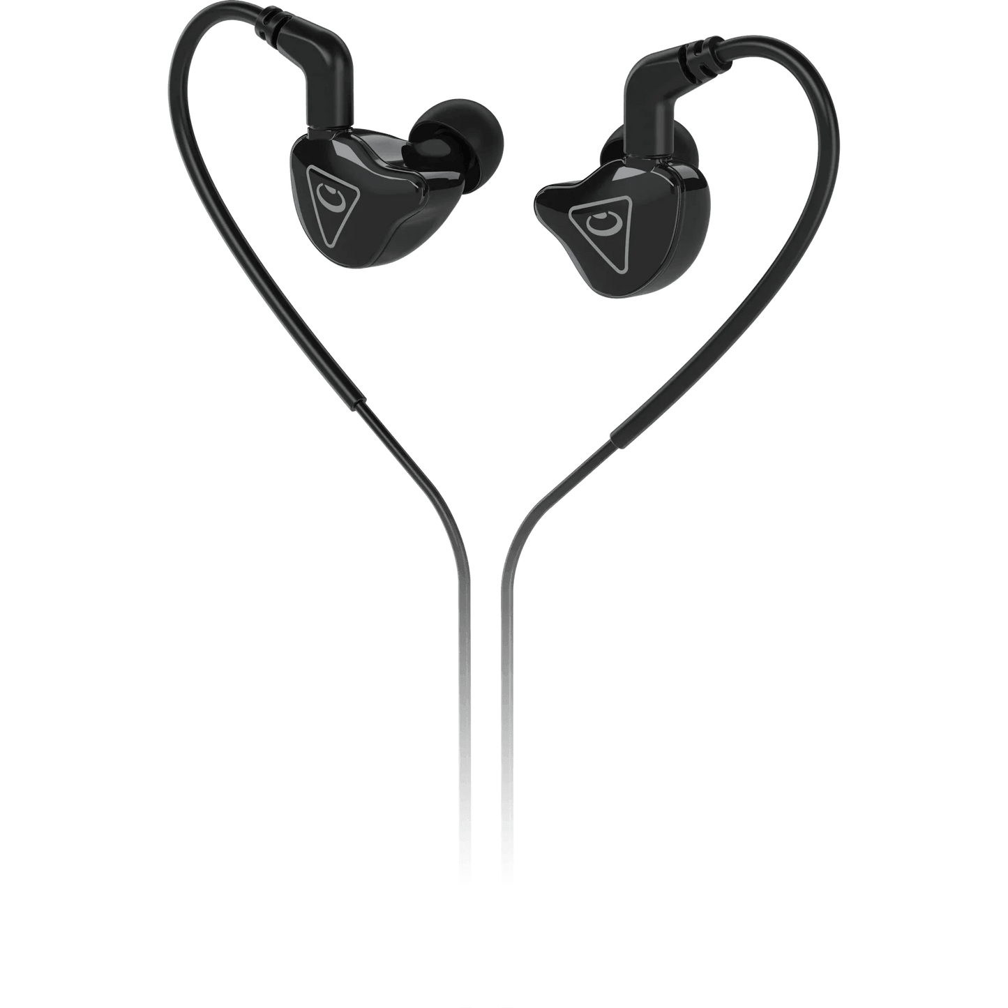 Behringer MO240 Studio Monitoring Earphones with Dual Hybrid Drivers