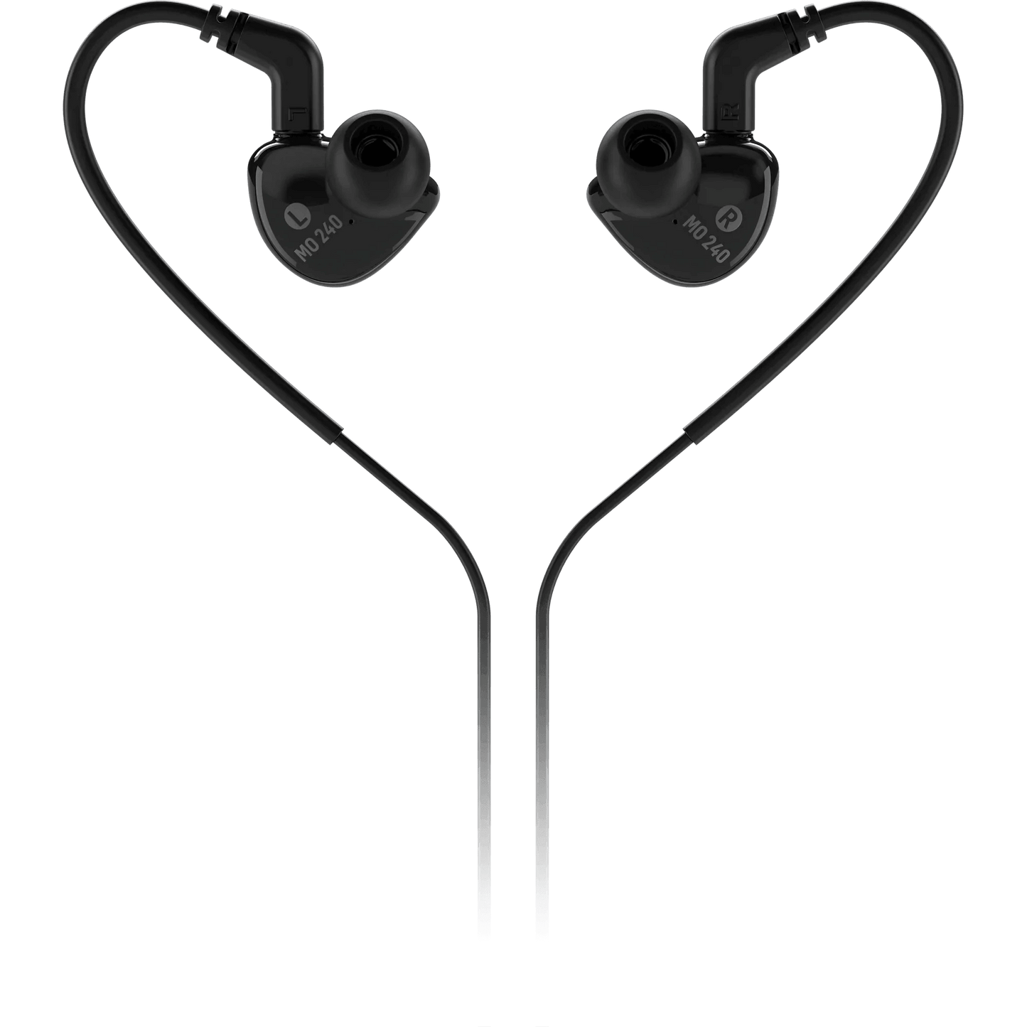 Behringer MO240 Studio Monitoring Earphones with Dual Hybrid Drivers