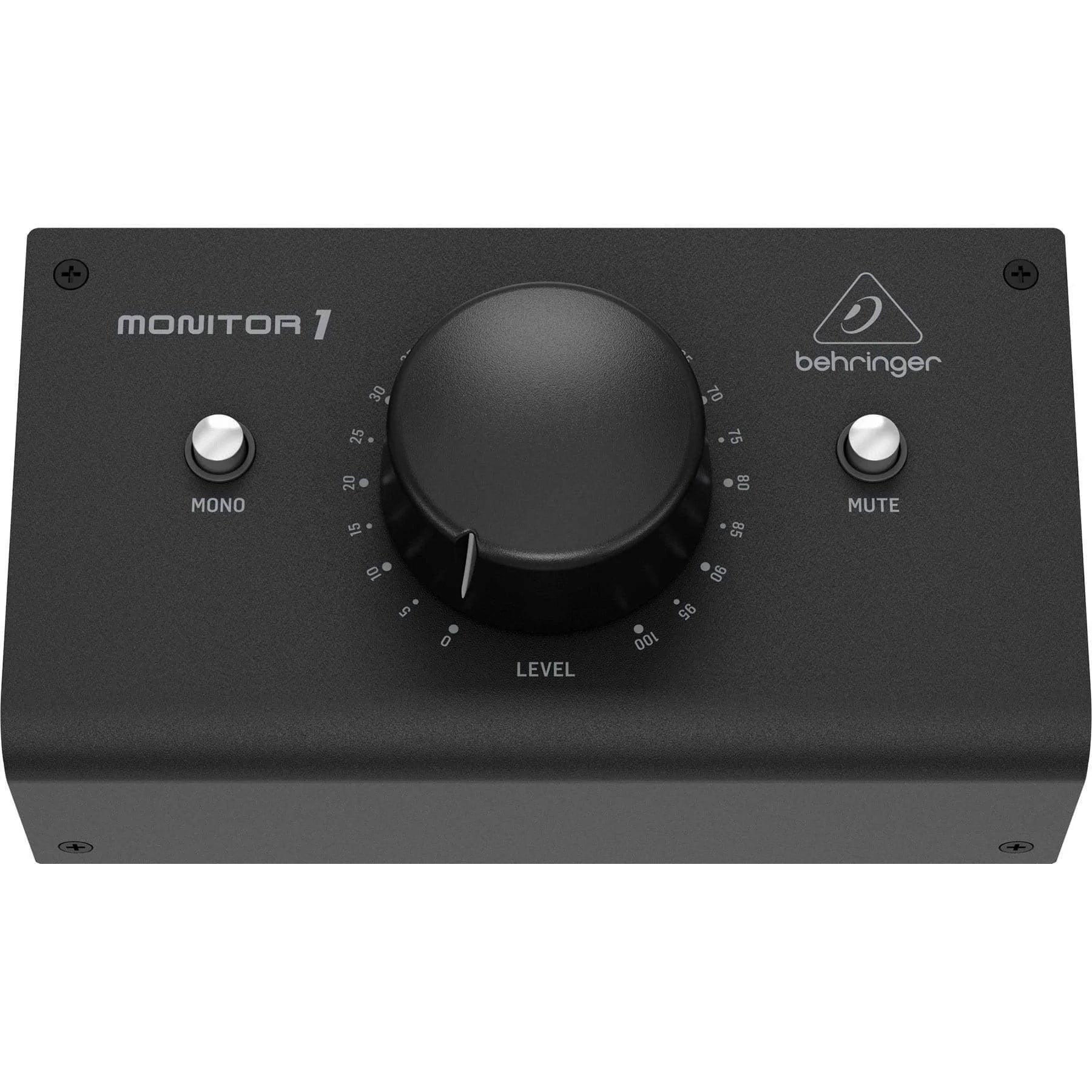 Behringer Monitor1 Passive Stereo Monitor Controller