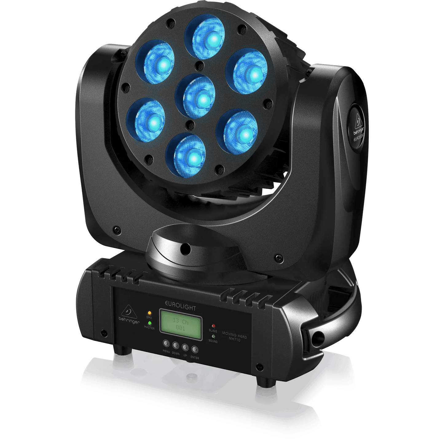 Behringer MOVING HEAD MH710 Compact Moving Head Wash Lighting Effect with RGBW LED