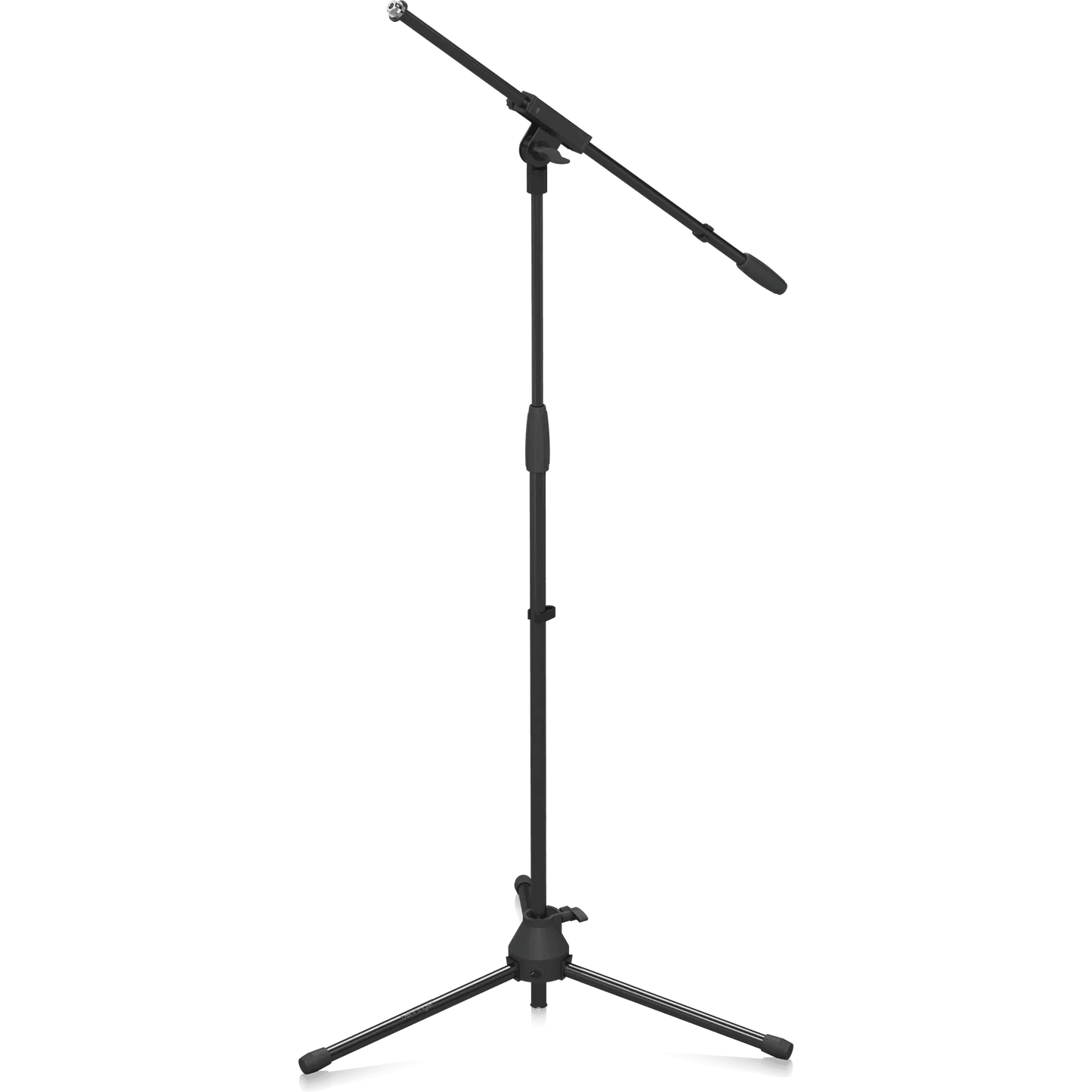Behringer MS2050-L Professional Tripod Dual Microphone Stand with Boom Arm