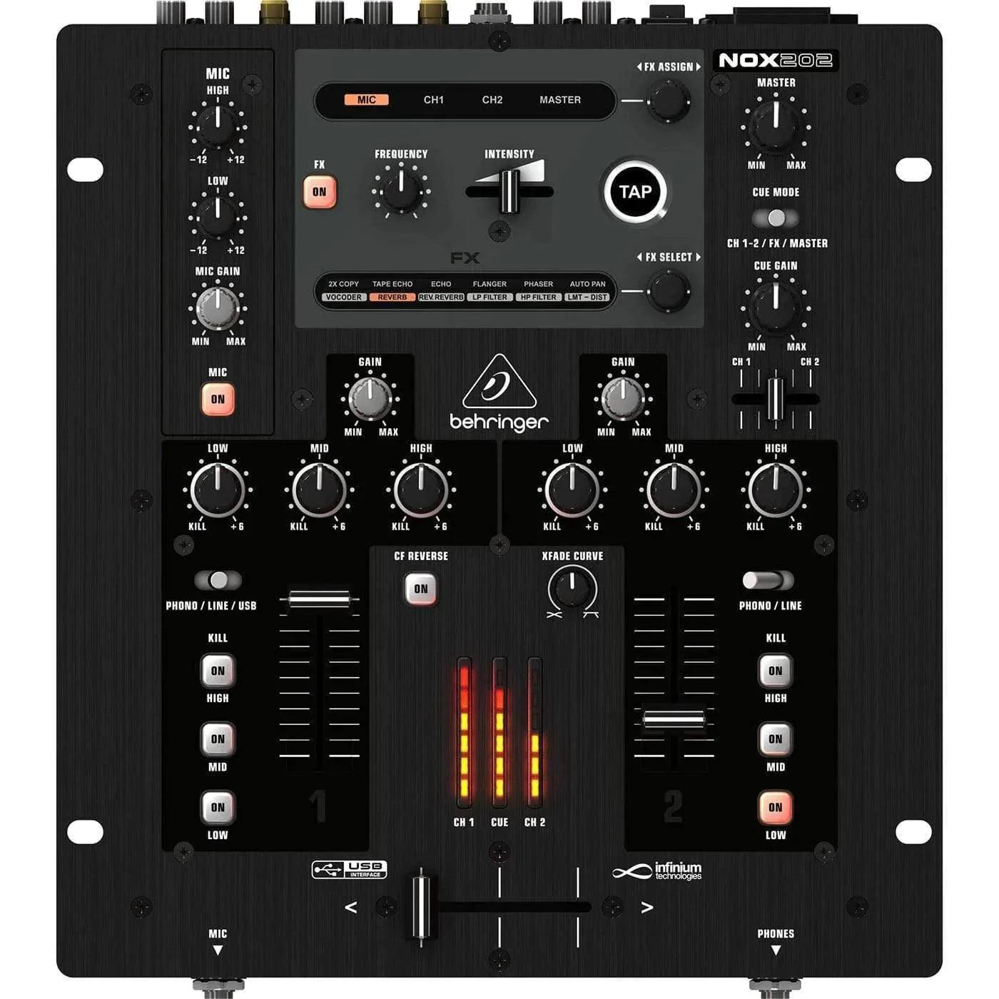 Behringer NOX202 Pro DJ Mixer