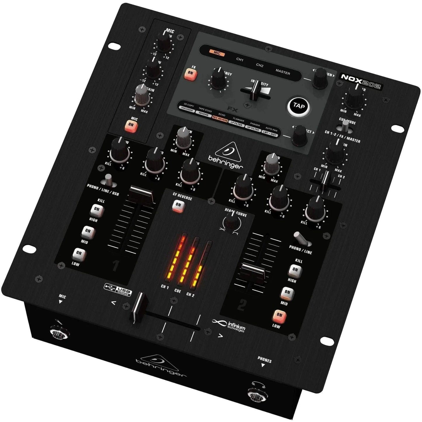 Behringer NOX202 Pro DJ Mixer
