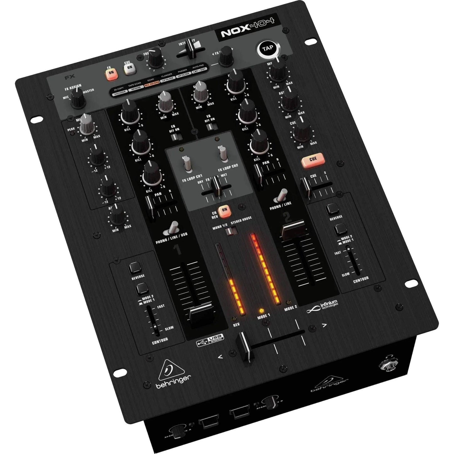 Behringer NOX404 Pro DJ Mixer