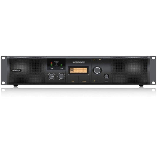 Behringer NX1000D Ultra-Lightweight Class-D Power Amplifier