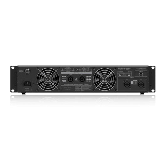 Behringer NX6000D 6000-Watt DSP Power Amplifier