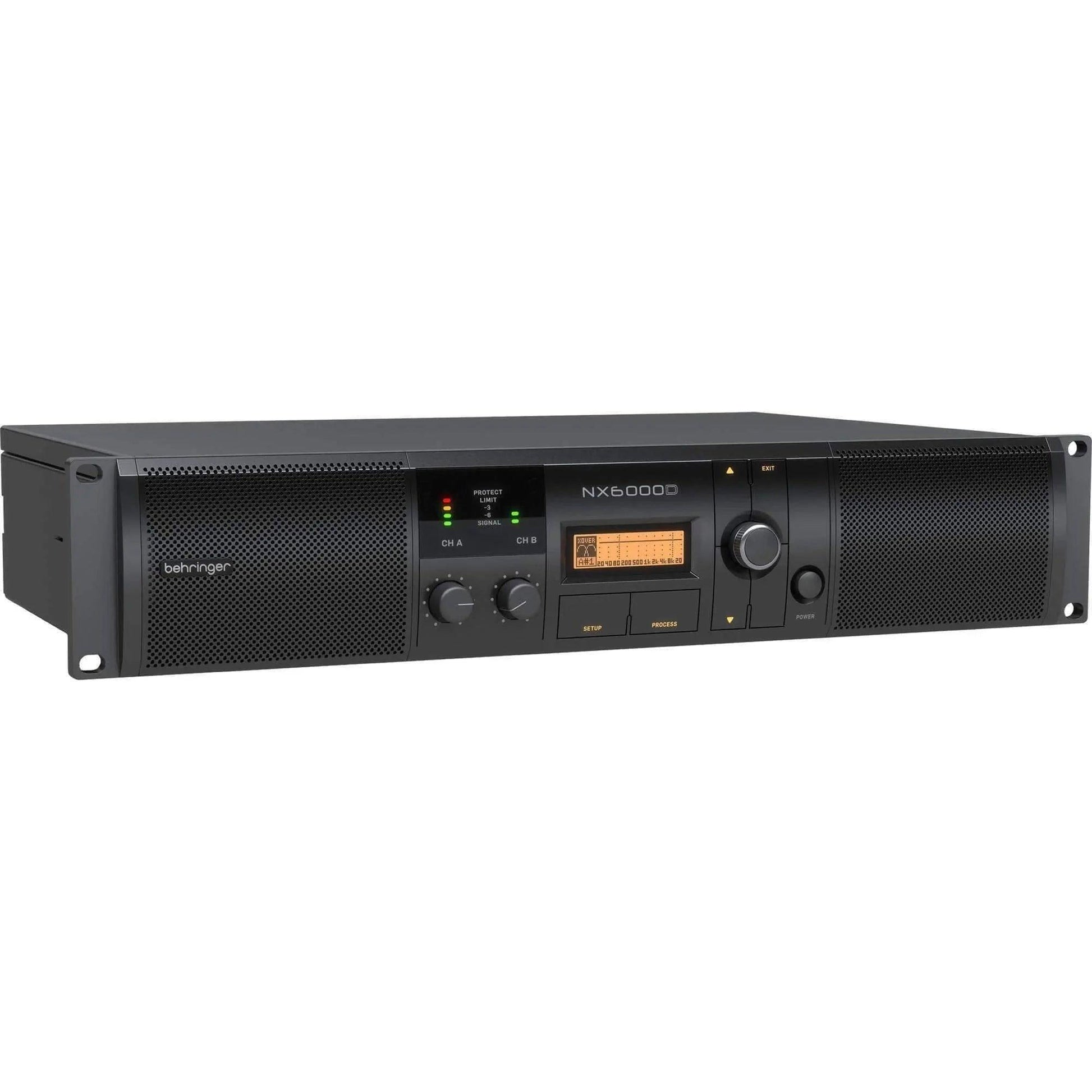 Behringer NX6000D 6000-Watt DSP Power Amplifier