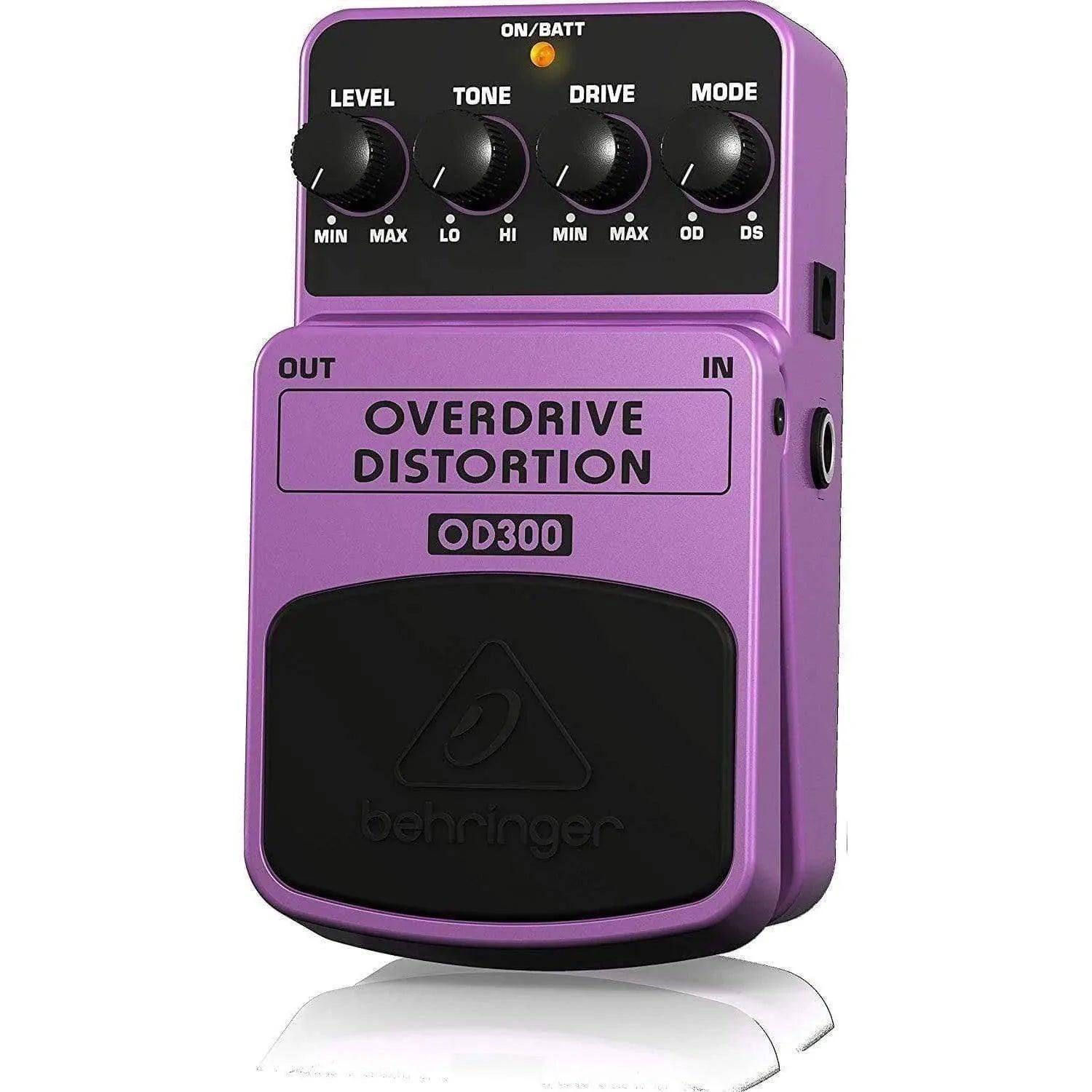 Behringer OD300 Overdrive/Distortion Guitar Effects Pedal