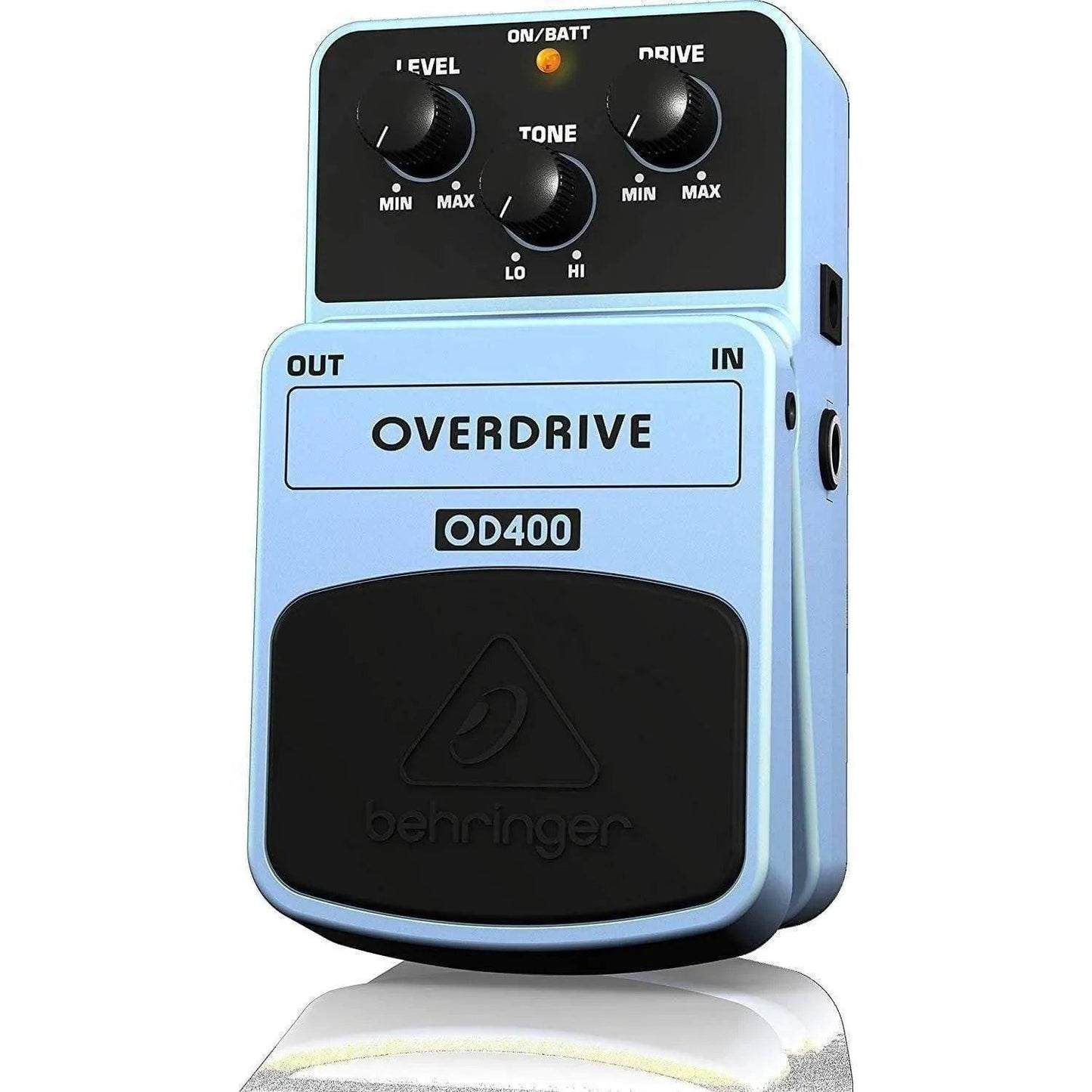 Behringer OD400 Guitar Effects Pedal Overdrive