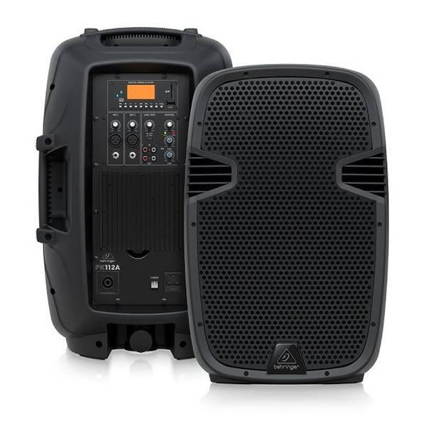 Behringer PK112A 600W 12'' Powered PA Speaker with Bluetooth
