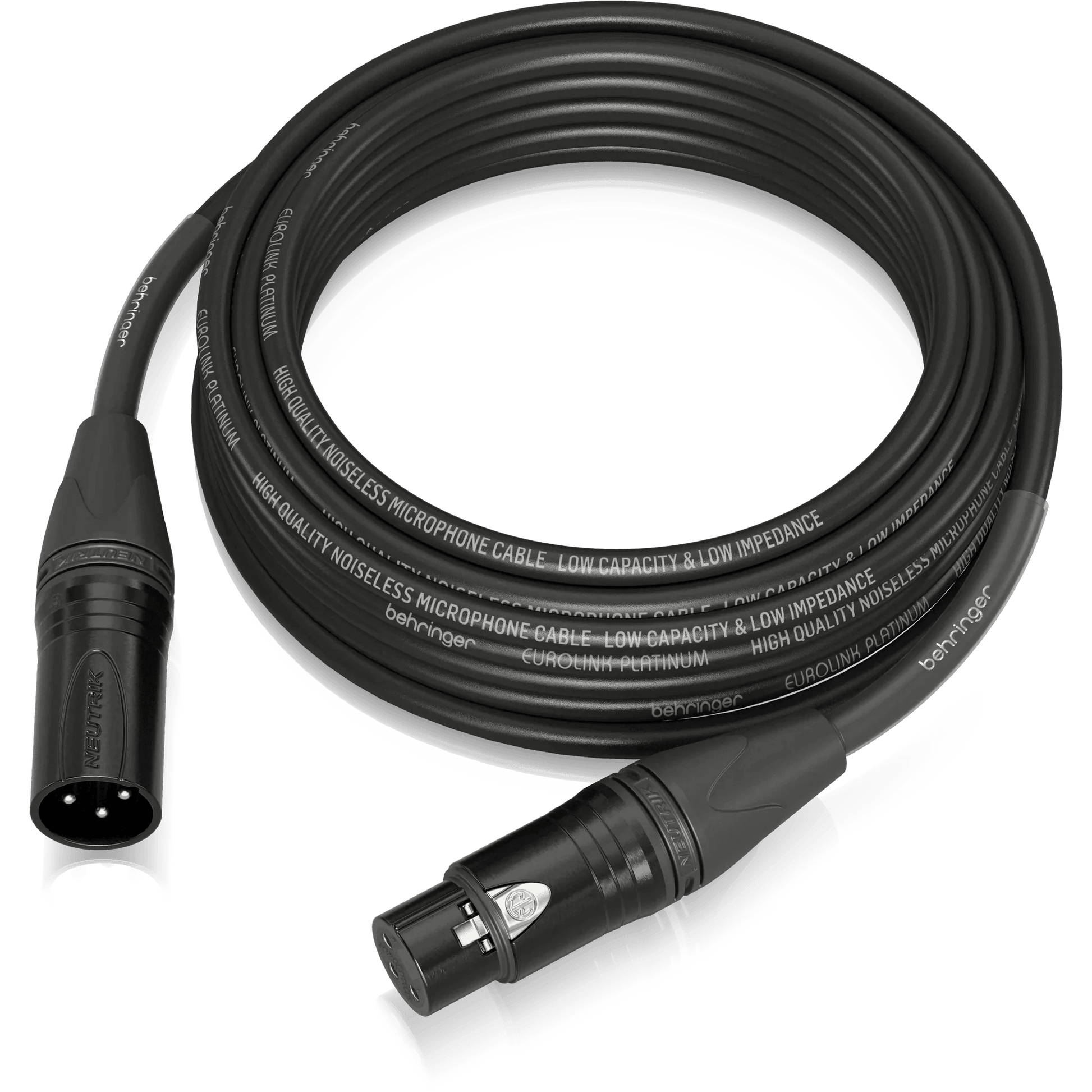 Behringer PMC-1000 Platinum Performance 10 m (32.8 ft) Microphone Cable with XLR Connectors