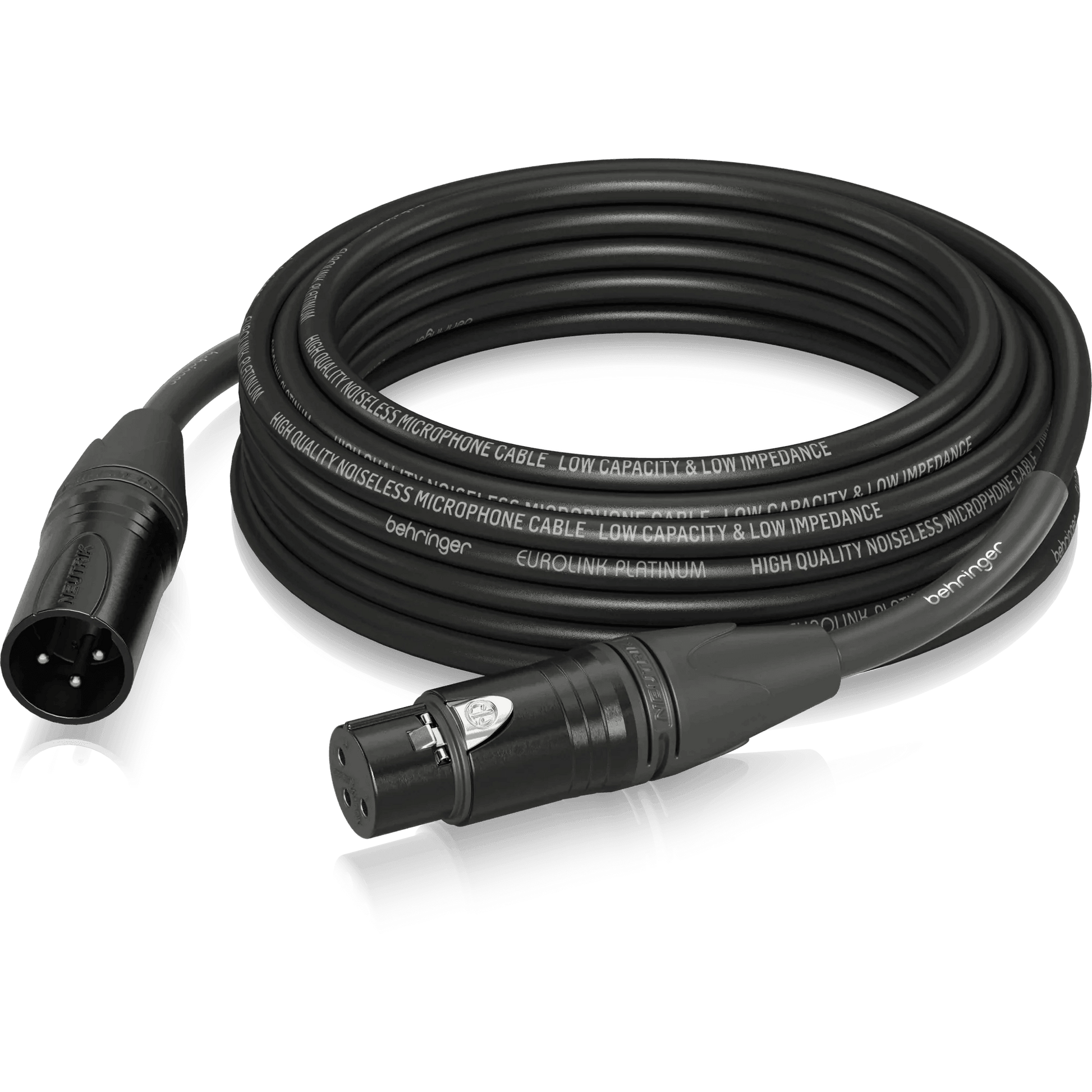 Behringer PMC-1000 Platinum Performance 10 m (32.8 ft) Microphone Cable with XLR Connectors