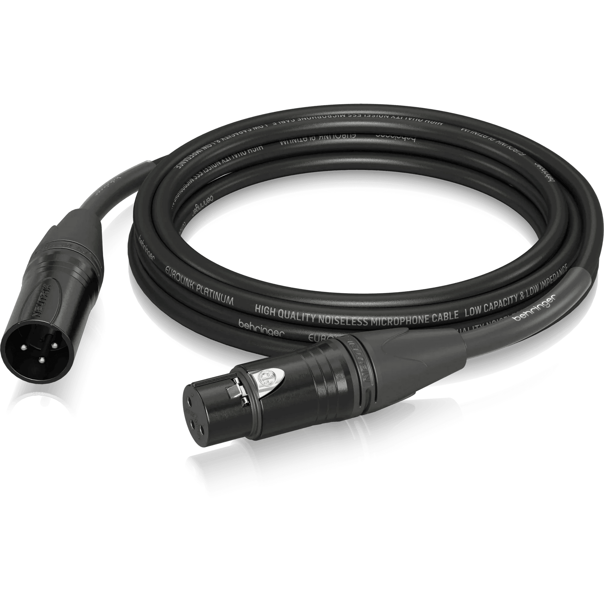 Behringer PMC-500 Platinum Performance 5 m (16.4 ft) Microphone Cable with XLR Connectors