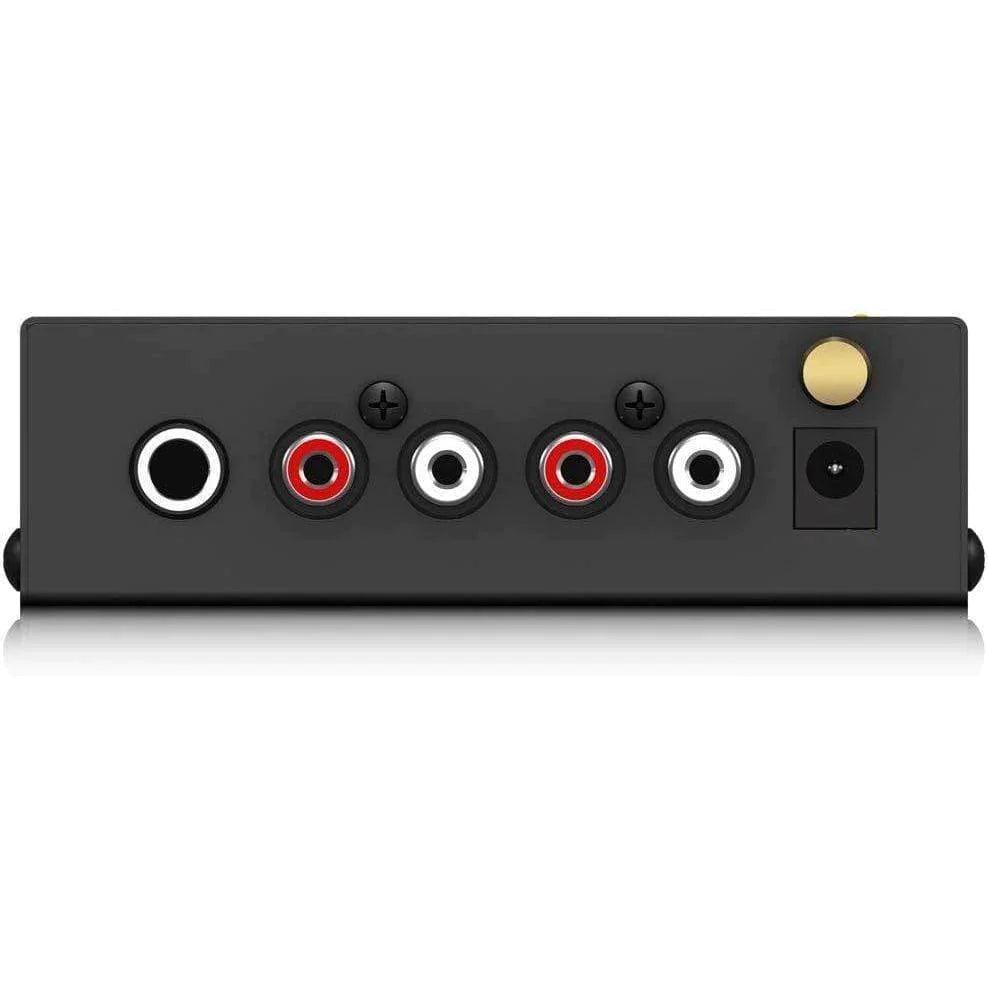 Behringer PP400 Phono Preamplifier convert Phono to Line
