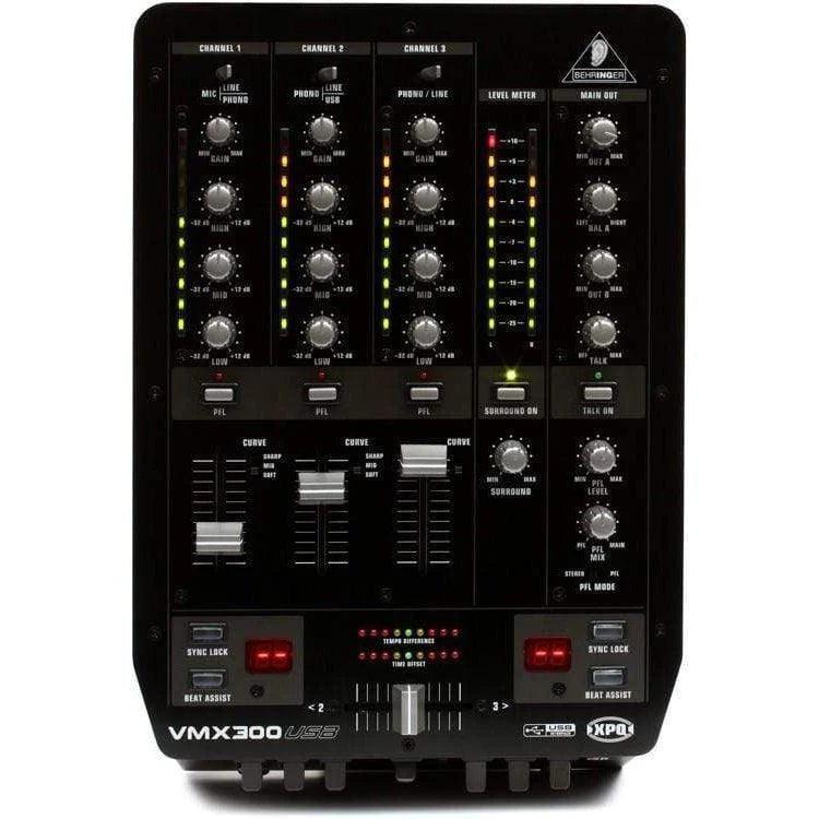 Behringer Pro Mixer VMX300USB Dj Mixer