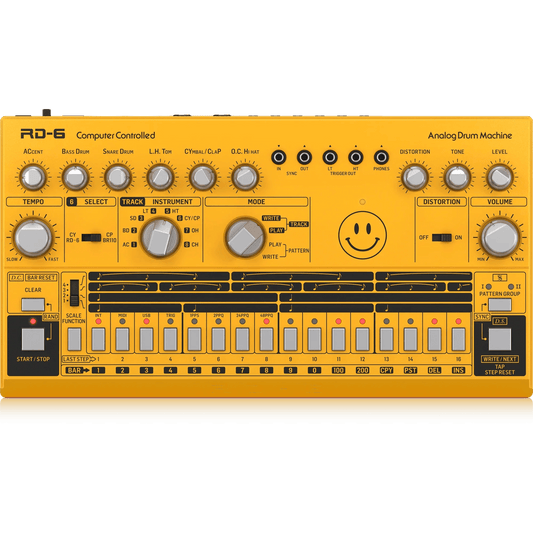 Behringer RD-6-AM Classic Analog Drum Machine