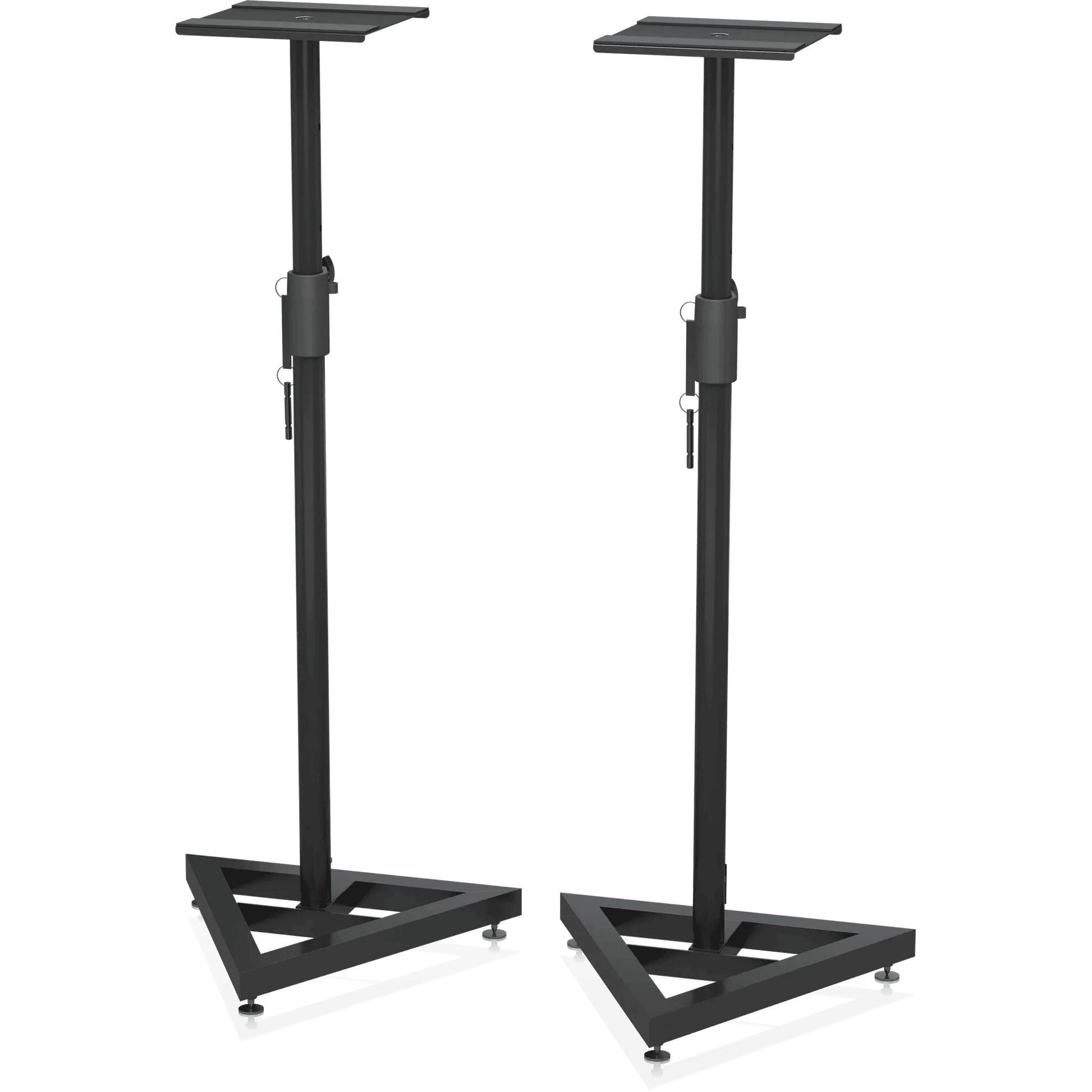 Behringer SM5002 Heavy-Duty Height-Adjustable Monitor Stand Set