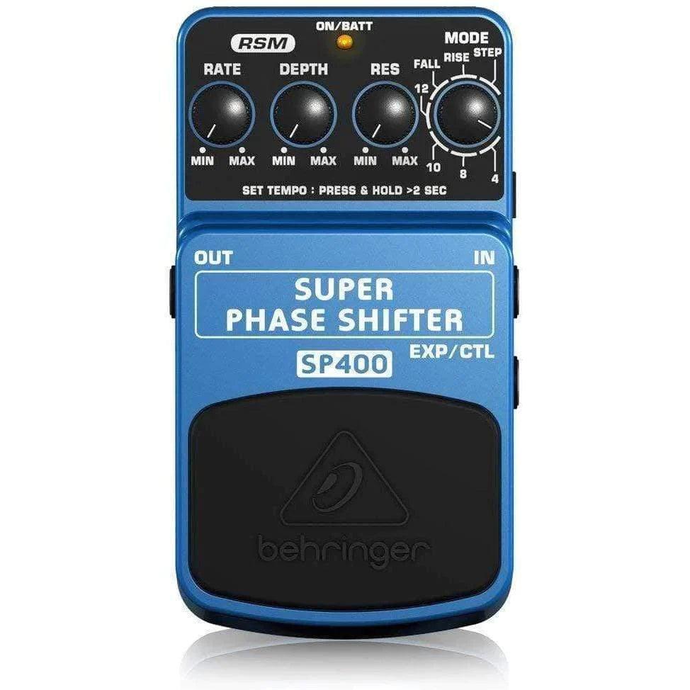 Behringer SP400 Guitar Effects Pedal Super Phase Shifter