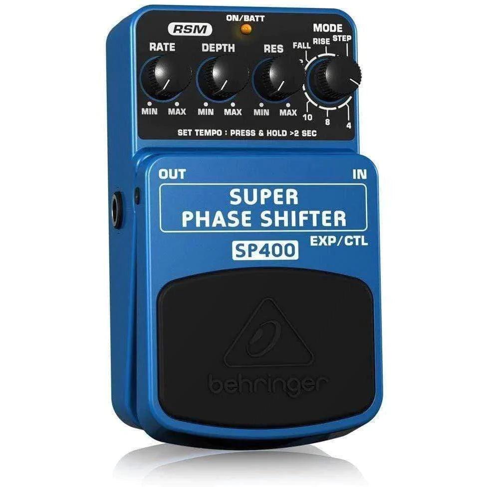 Behringer SP400 Guitar Effects Pedal Super Phase Shifter