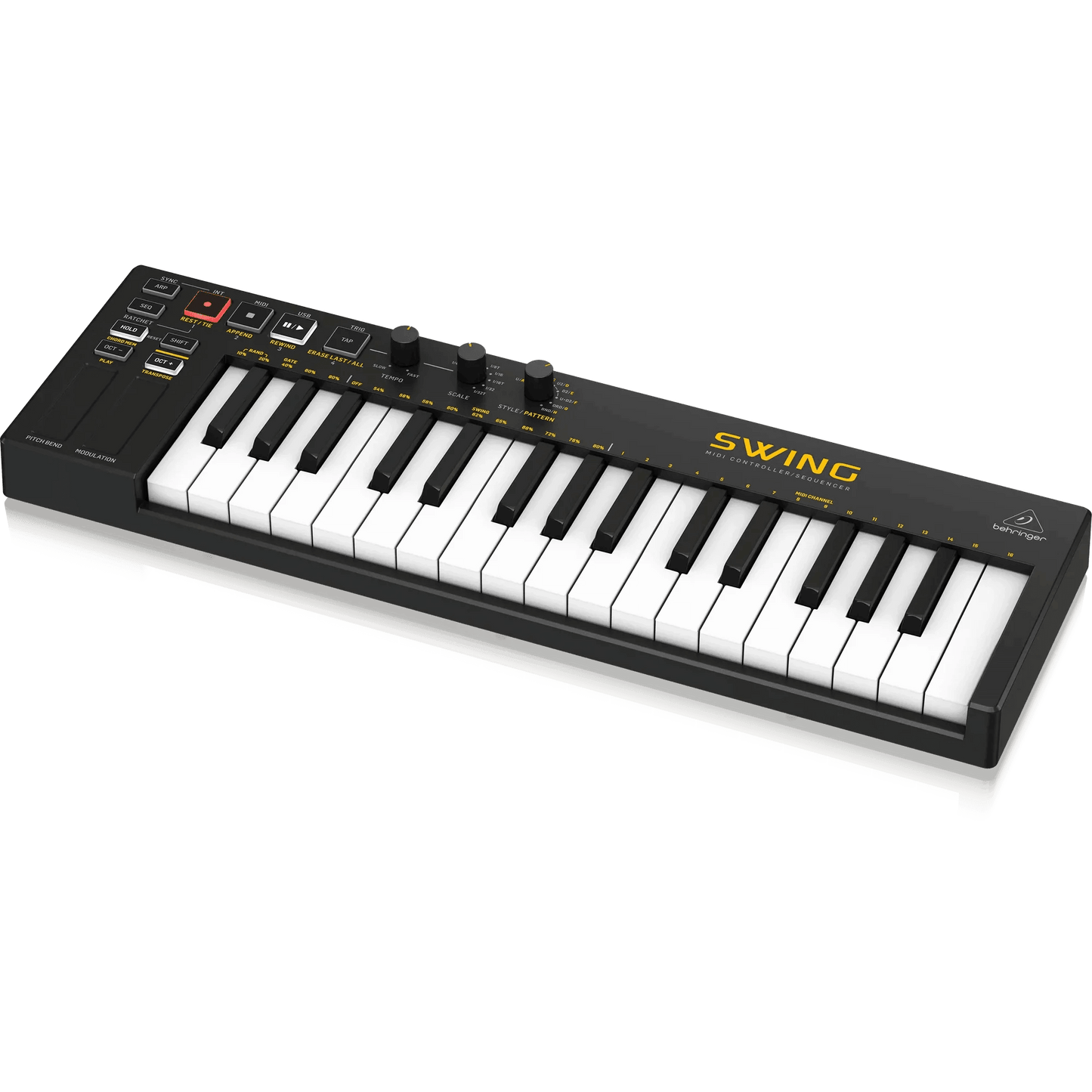 Behringer Swing USB MIDI Controller Keyboard