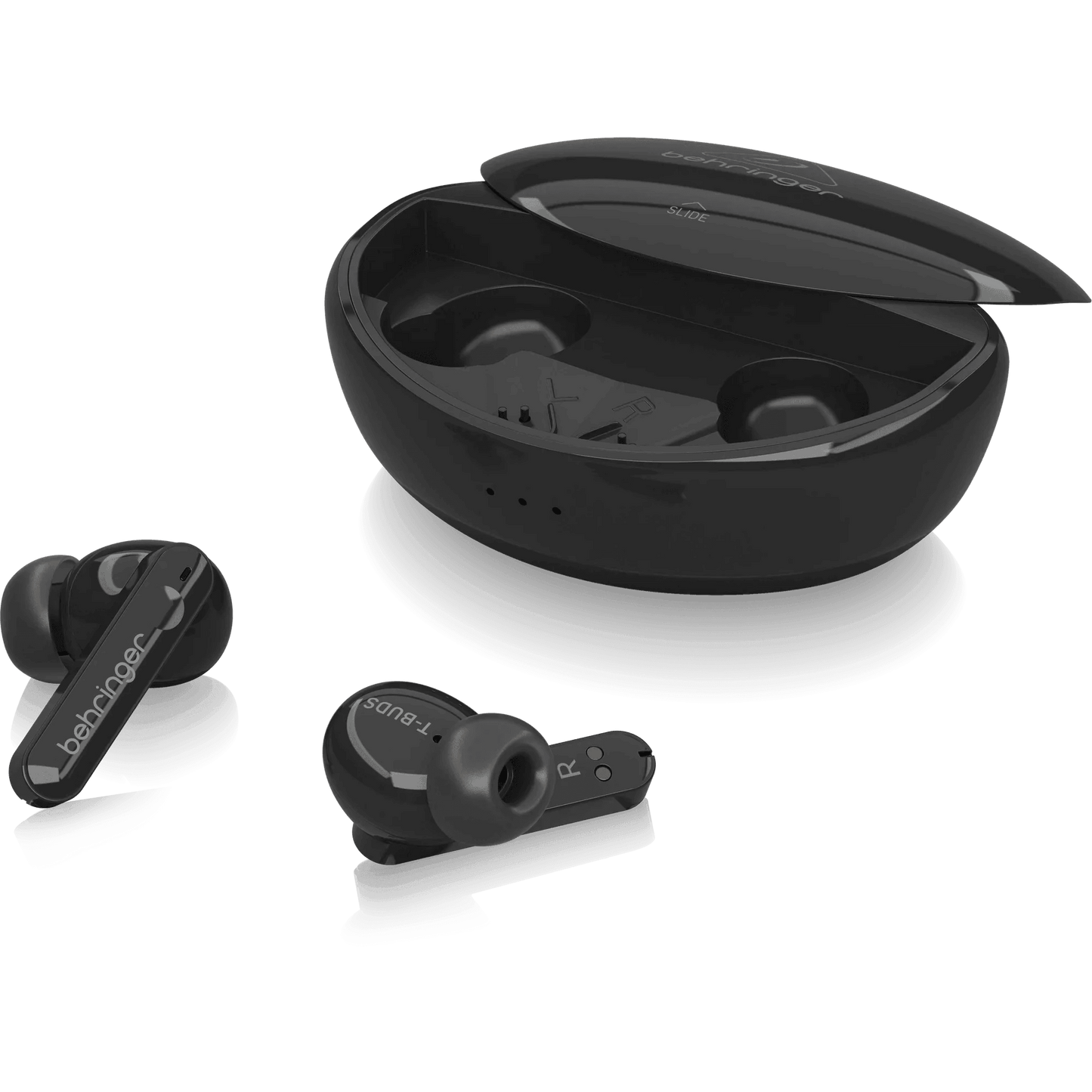 Behringer T-BUDS High-Fidelity True Wireless Stereo Earbuds with Bluetooth and Active Noise Cancellation